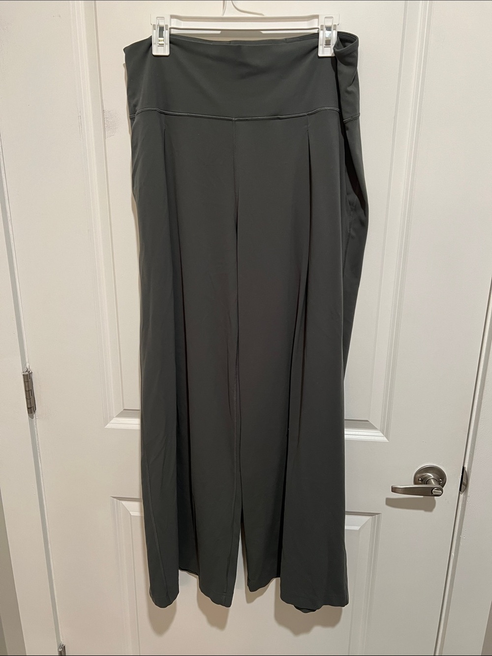 lululemon athletica Wide-Leg Yoga Pants
